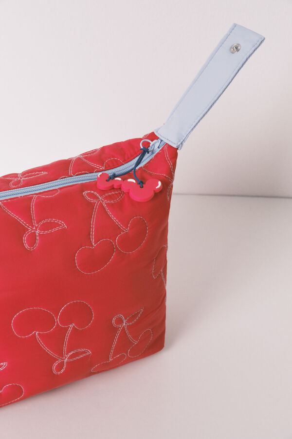 Women'secret N&eacute;cessaire m&eacute;dio acolchoado vermelho Mickey vermelho