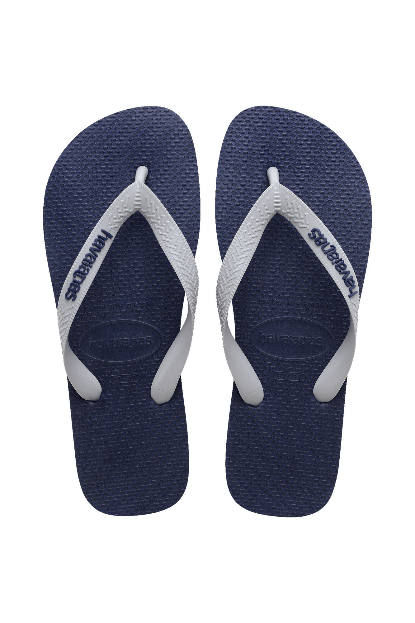 Havaianas Top Logo Pop Up Azul Marinho Flip Flops