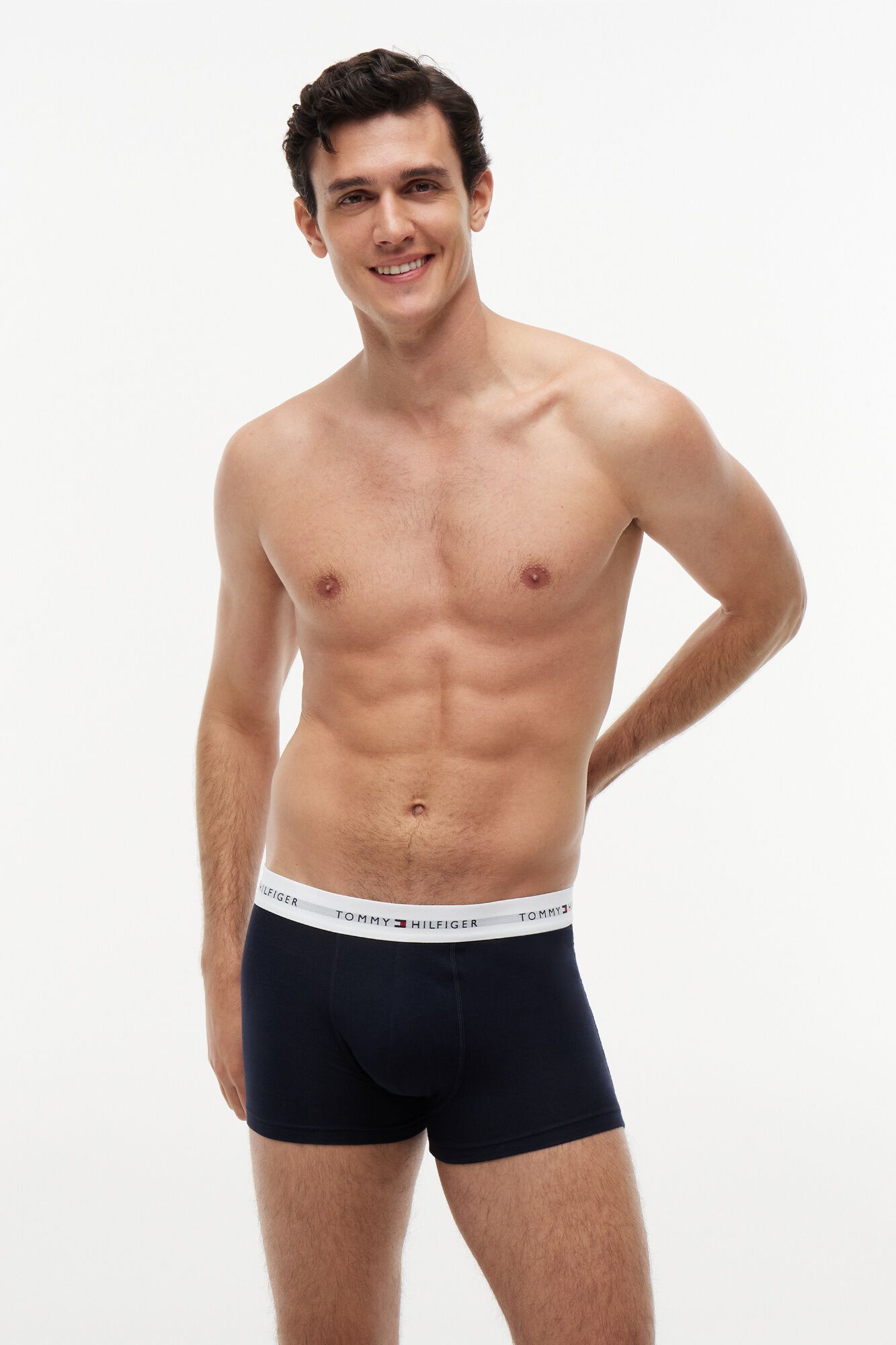 Tommy Underwear Pack de 3 boxers para homem