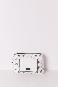 Women'secret N&eacute;cessaire grande em nylon branco Mafalda