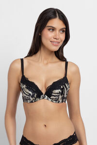 Dorina Soutien push-up estampado animal Origins