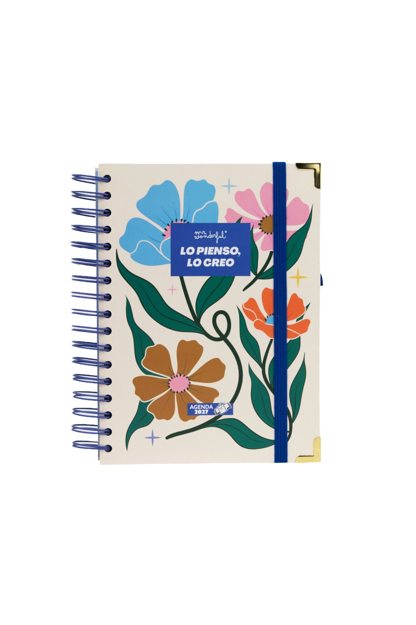 Mr. Wonderful Agenda Di&aacute;ria 2027 Lo Pienso