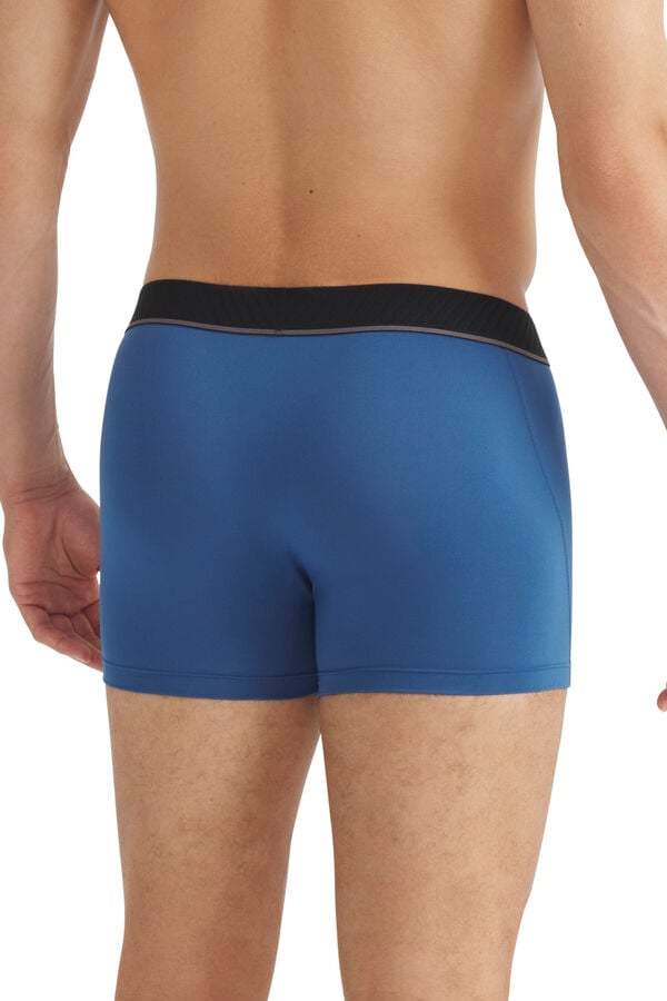 Adidas Pack 3 boxers com logo estampado