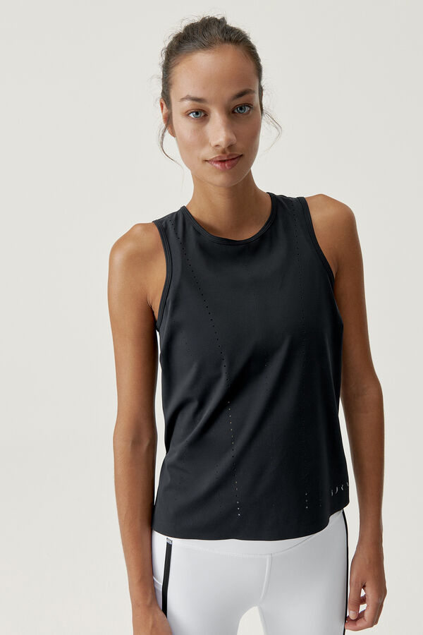Born Living Yoga T-Shirt Race Black preto