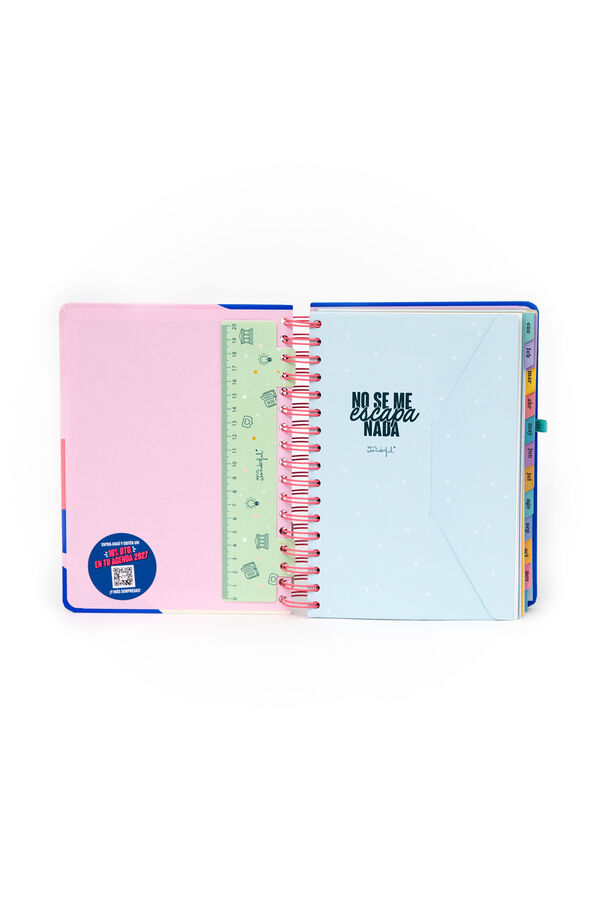 Mr. Wonderful Wonder 2026 Daily Planner - Quando uma porta se fecha, esta agenda se abre estampado