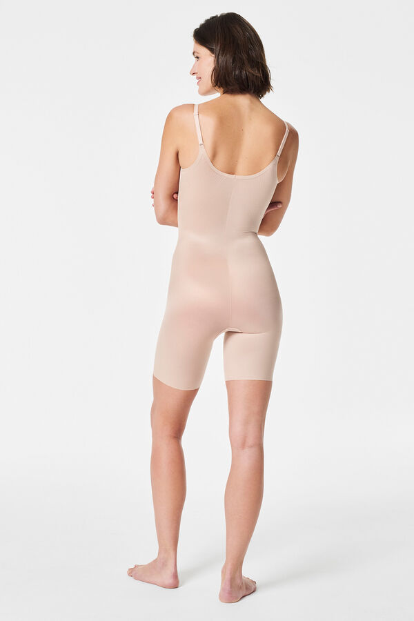Spanx Spanx nude mid-length shaping body nude