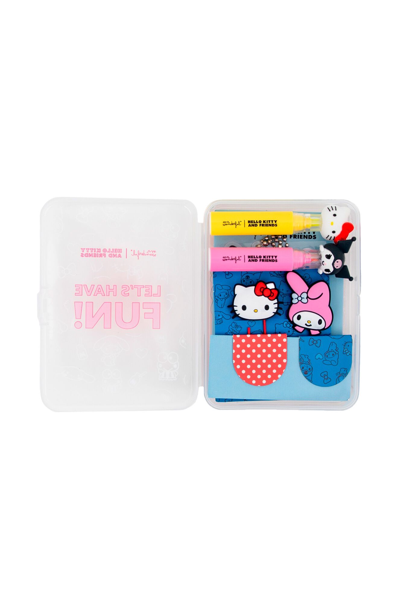 Mr. Wonderful Kit para decorar a tua agenda Hello Kitty & Friends - Let's have fun!