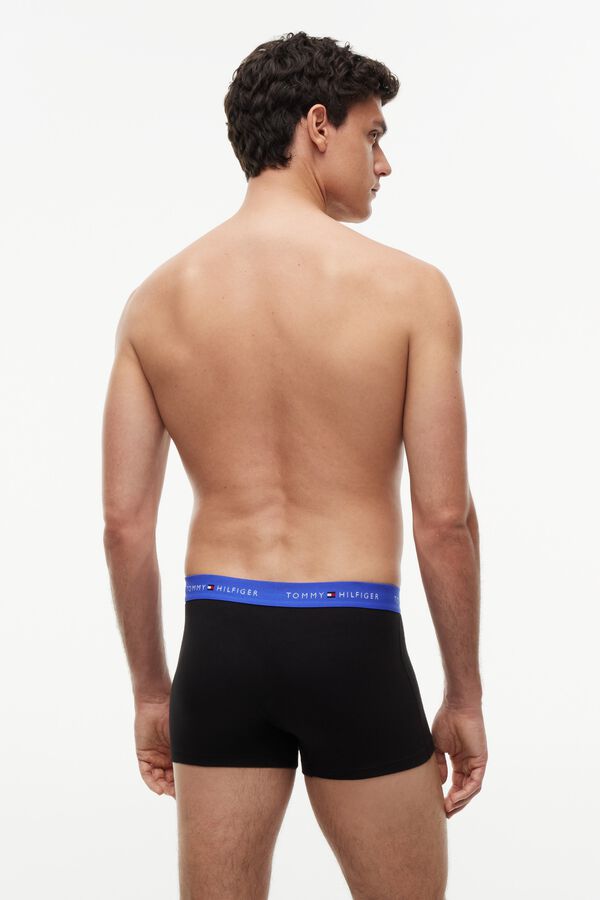 Tommy Underwear Pack de 3 boxers para homem preto