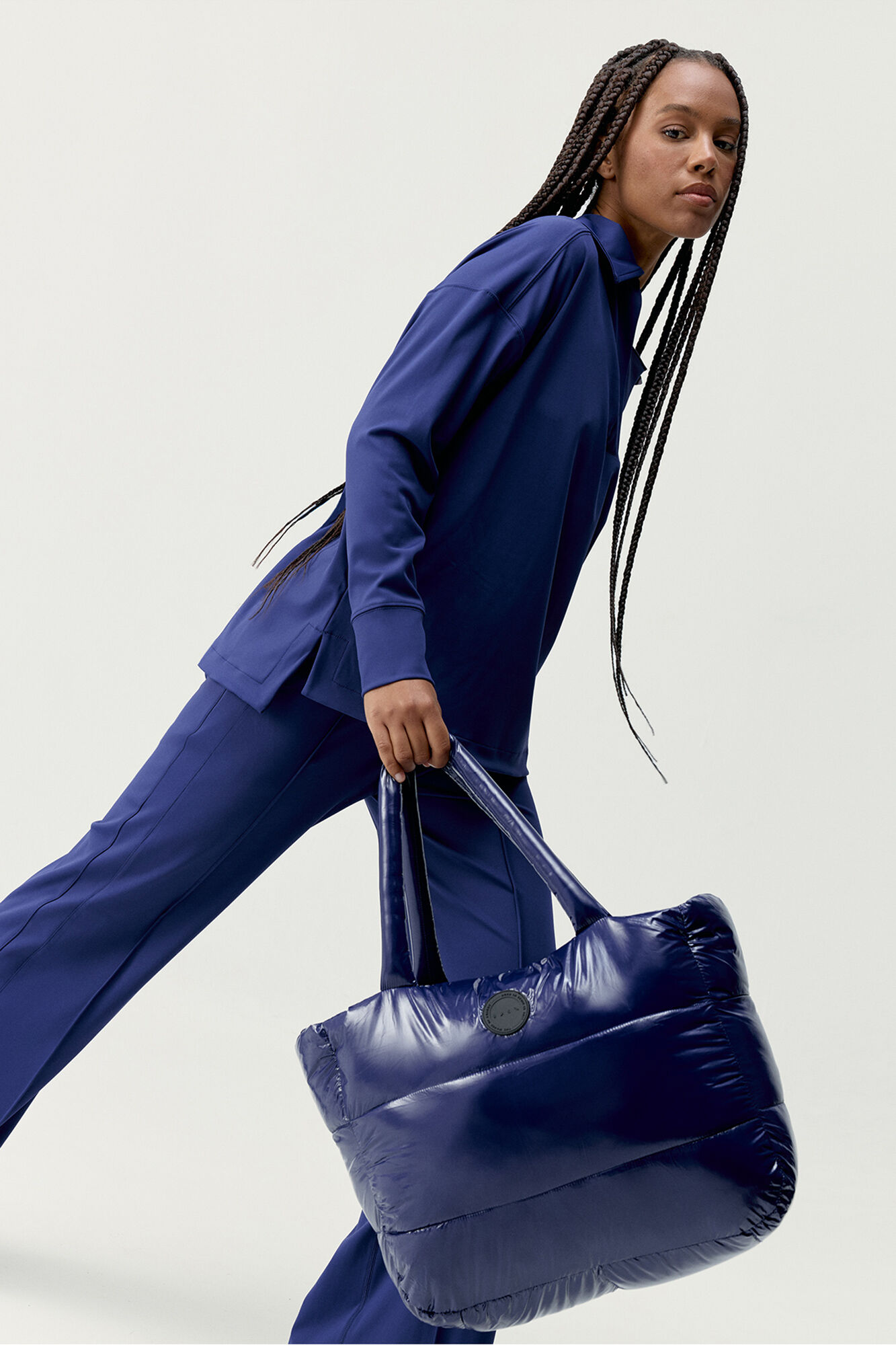 Born Living Yoga Mala tote bag Manon Next Blue