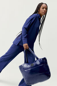 Born Living Yoga Mala tote azul Manon Next