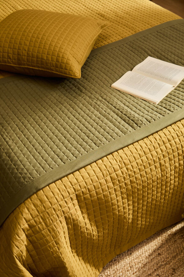 Calma House Topo acolchoado verde Narbonne verde