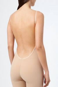 Womensecret Body-pantalón copa C Ivette Bridal con copa push up en nude estampado