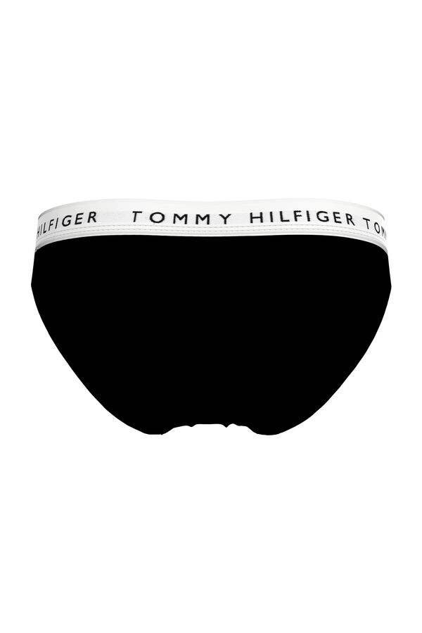 Tommy Jeans Calcinha cl&aacute;ssica vermelho