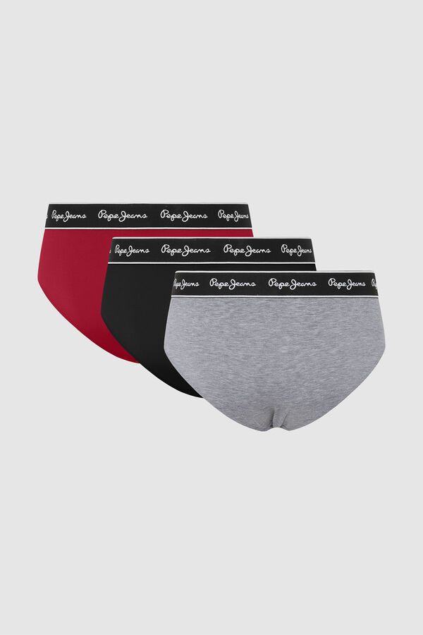 Pepe Jeans 3-pack boxers cinzento