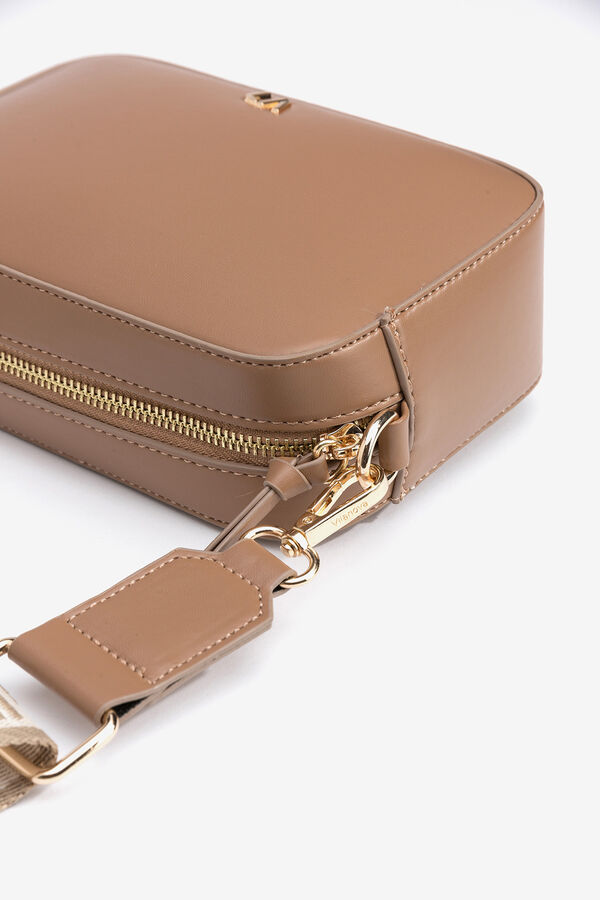 Vilanova Bolso Bandolera Efecto Piel nude