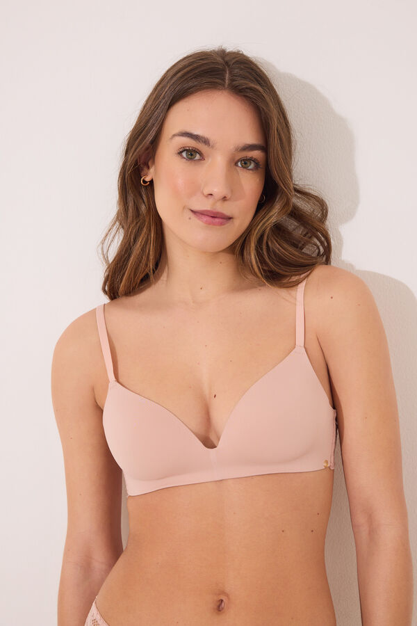 Women'secret LOVELY Sujetador triangular relleno rosa rosa