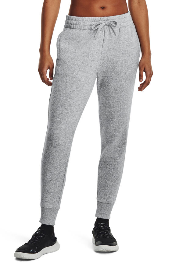 Under Armour Calças compridas cinzentas cinzento