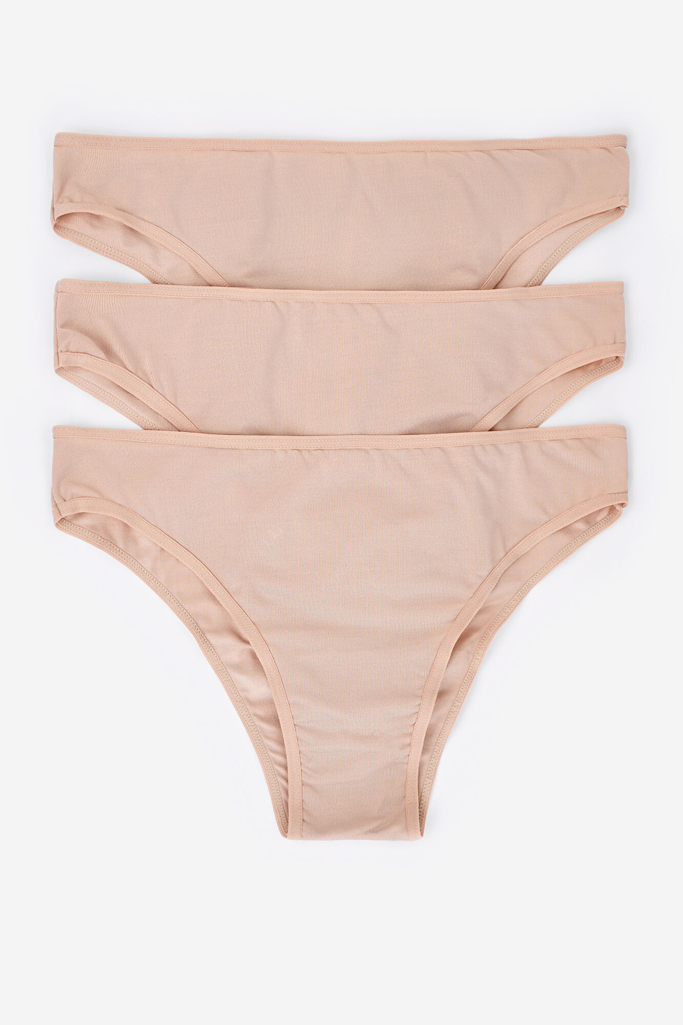 Women'secret Pack 3 bragas brasile&ntilde;as de microfibra