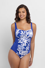 Dorina Fato de banho com enchimento Mercadona azul