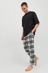 Jack & Jones Pantal&oacute;n de pijama largo gris