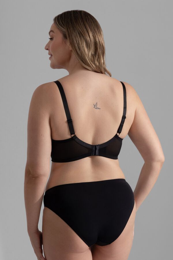 Dorina Pack de 2 cuecas Lincoln preto