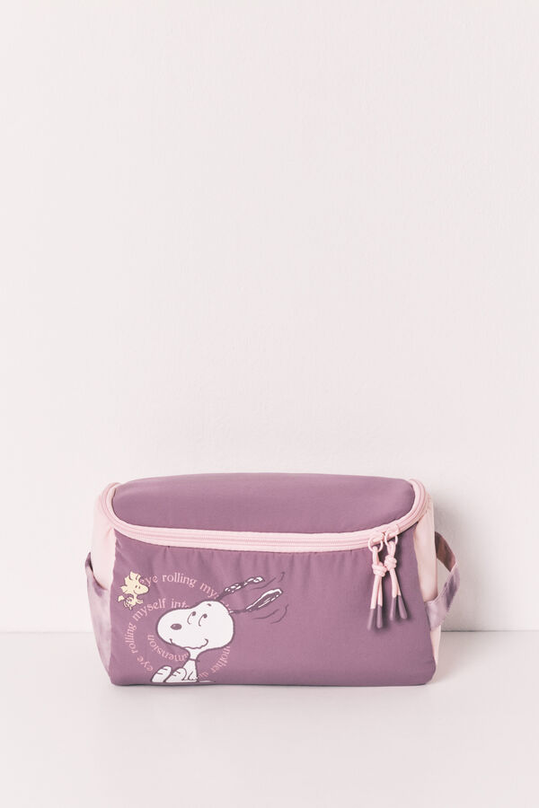 Women'secret N&eacute;cessaire grande roxa Snoopy rosa
