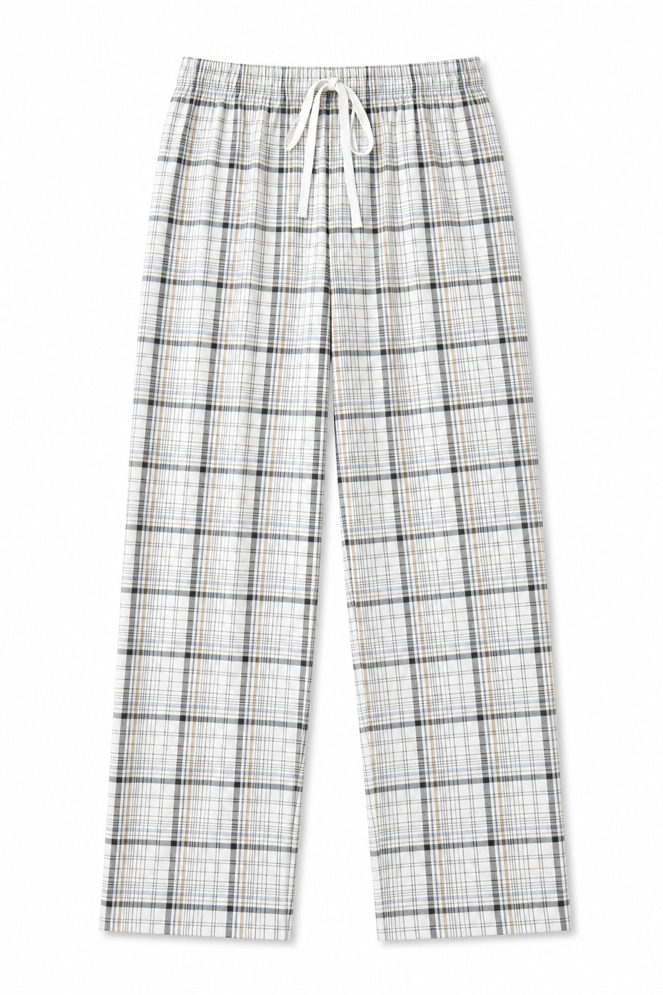 Women'secret Cal&ccedil;a comprida em algod&atilde;o xadrez