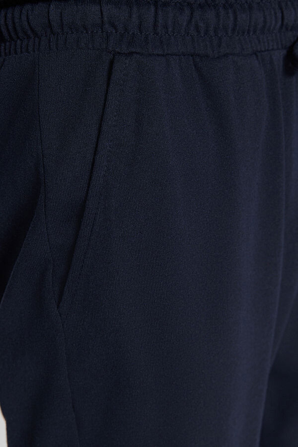 Trendyol Conjunto de pijama regular fit azul marinho  azul