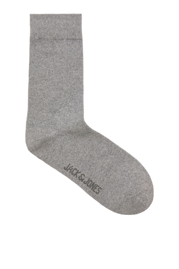 Jack & Jones Pacote com 3 meias cru