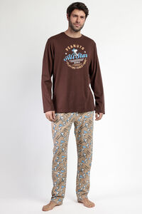 Admas Pijama Masculino Varsity Squad A