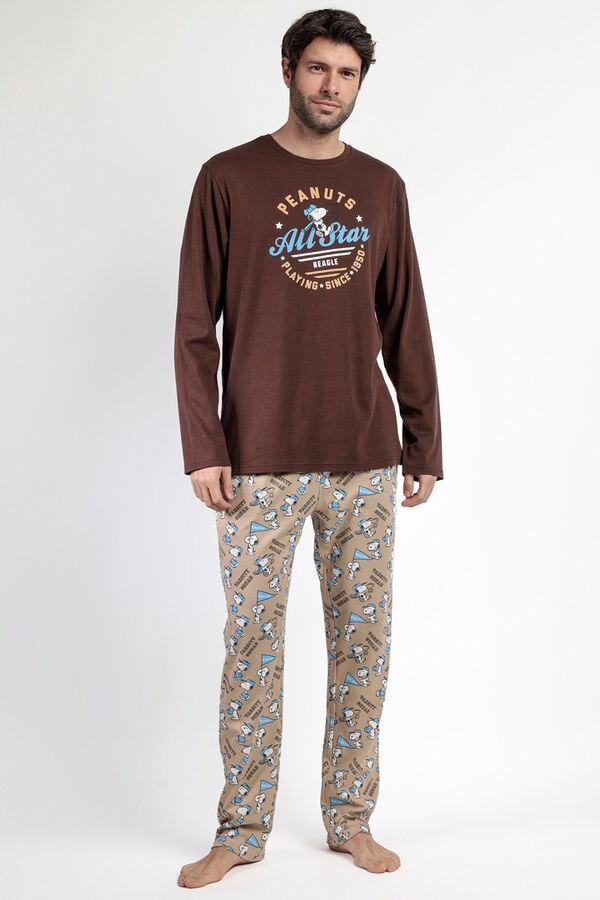 Admas Pijama Masculino Varsity Squad A cru