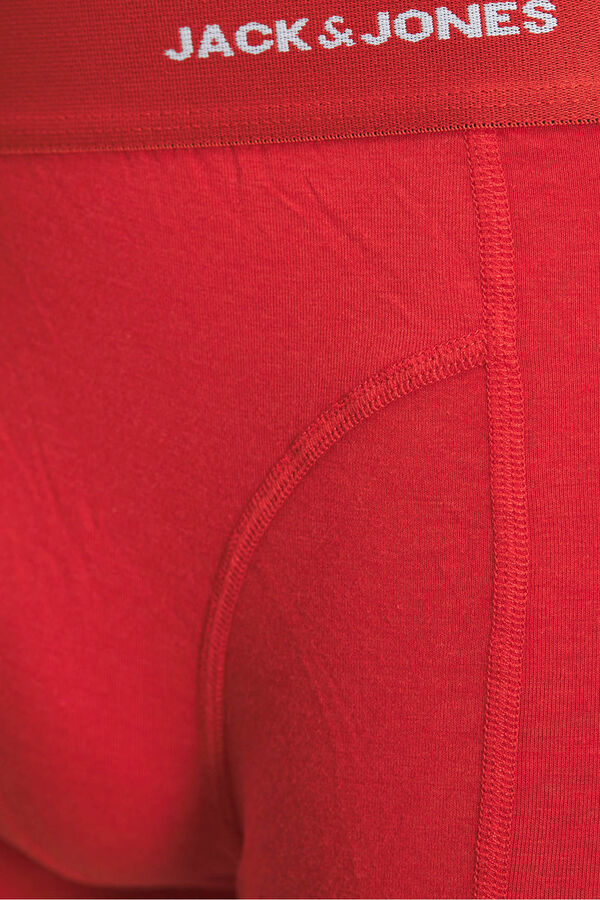 Jack & Jones Pacote 3 Boxer preto