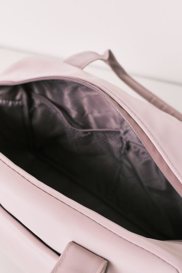 Women'secret Necessaire grande com al&ccedil;as rosa rosa