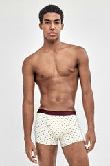 Gisela Pack de 3 boxers para homem estampado