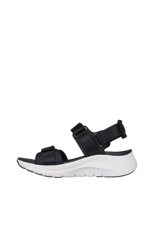 Skechers Sand&aacute;lia Arch fit 2.0 preto