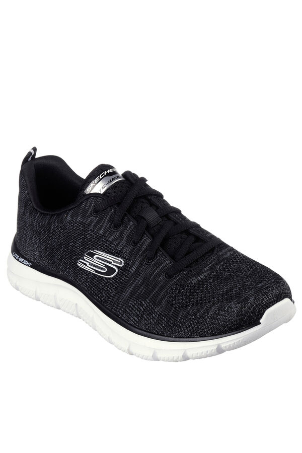 Skechers Tênis Skechers: Track preto