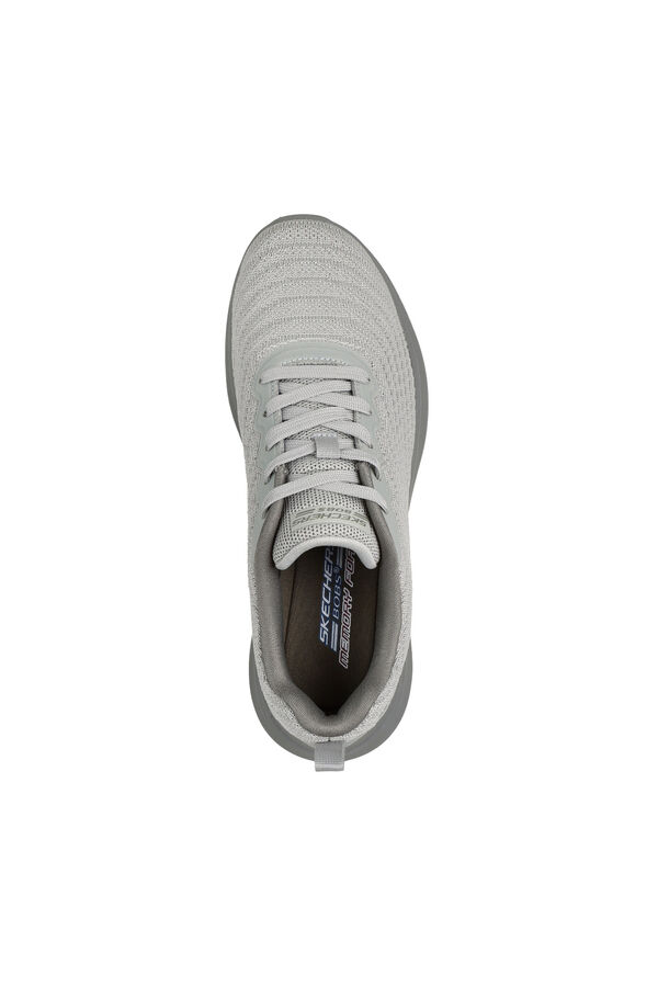 Skechers Sapatilha Skechers bobs moda flex azul