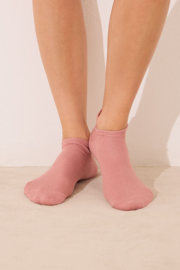 Women'secret Pacote de 5 meias curtas variadas estampado