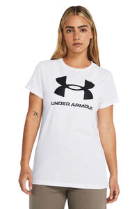 Under Armour T-shirt branca