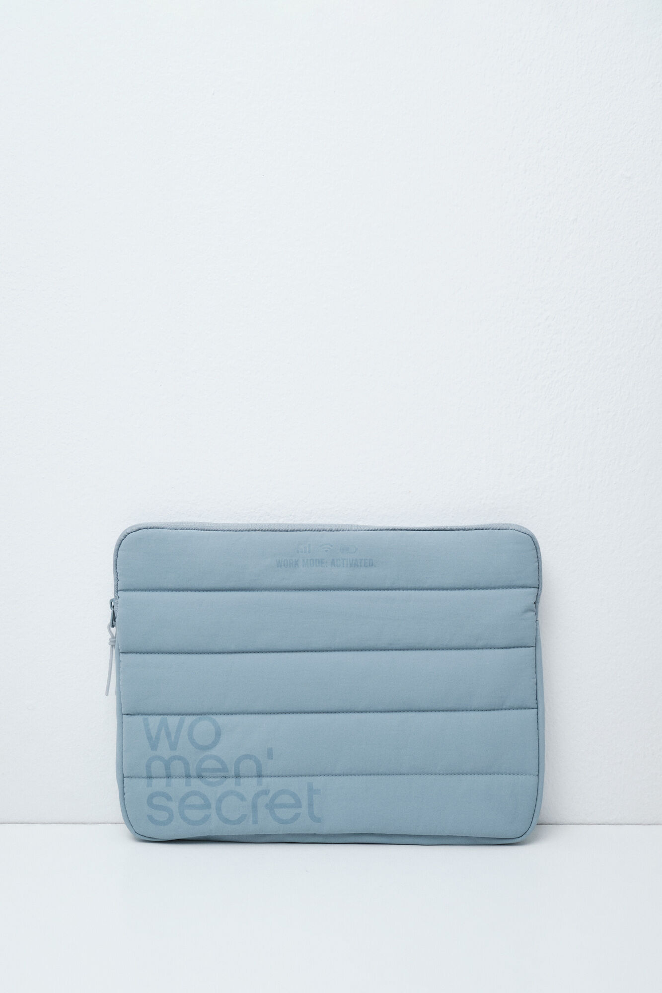 Women'secret Capa para port&aacute;til acolchoada azul