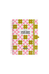 Mr. Wonderful Agenda 2026-27 Semanal - Vive hoy, planea siempre estampado