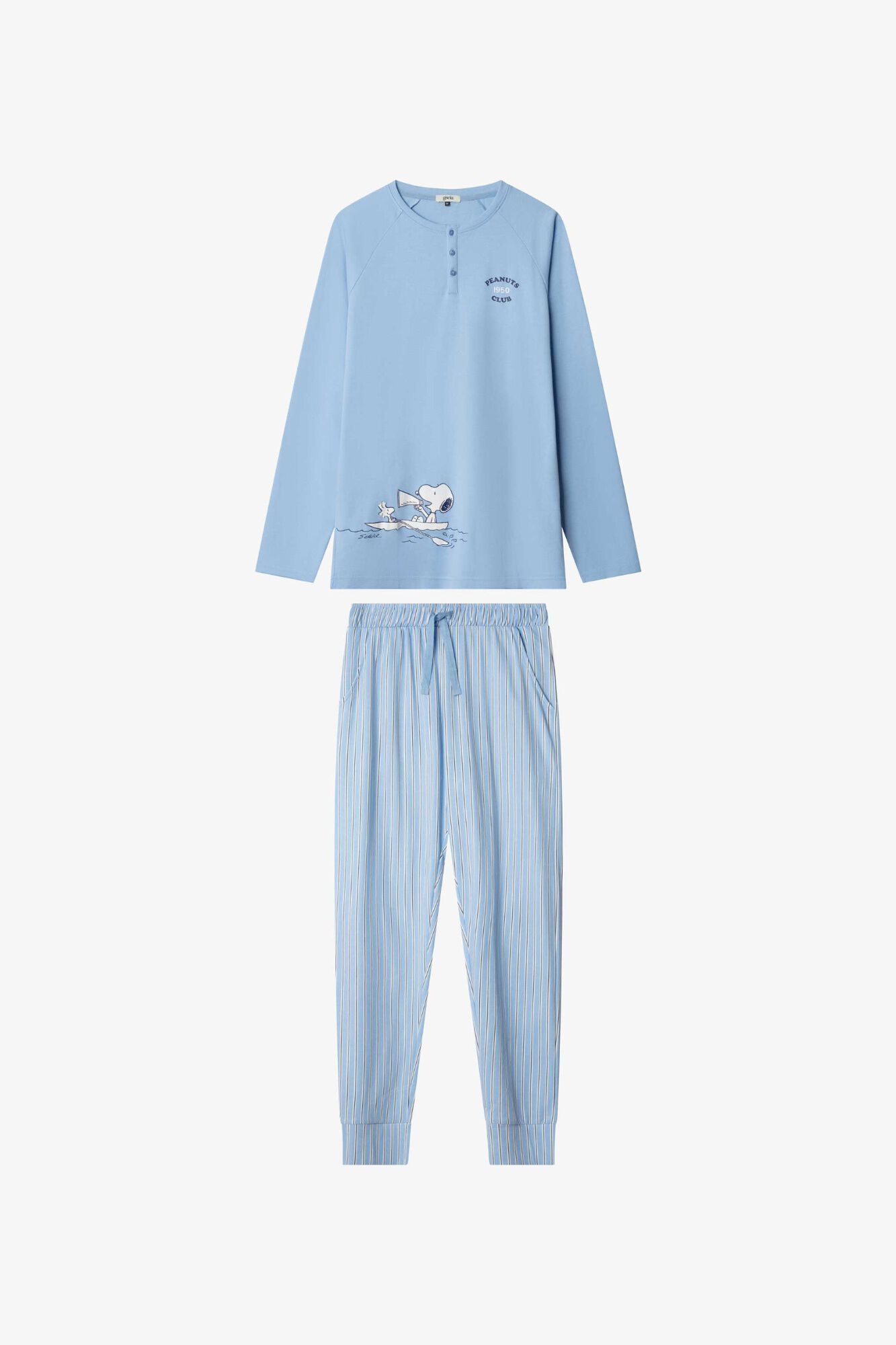 Gisela Pijama de homem comprido