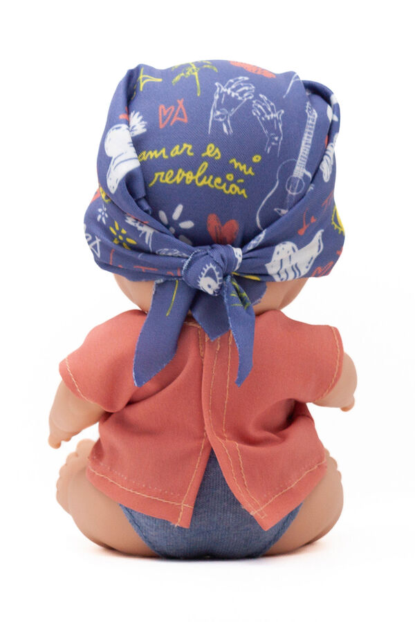 Baby Pelones Camilo Baby Pelón doll branco