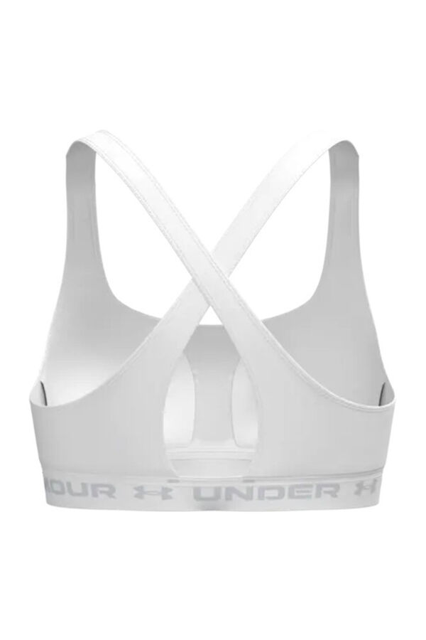 Womensecret Sujetador UA Crossback Mid blanco