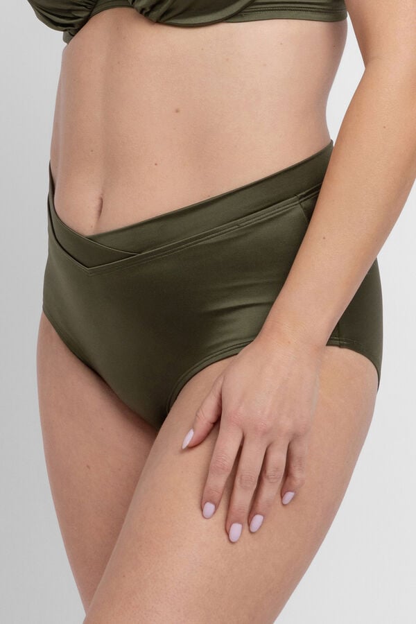 Dorina Cueca midi Bahia verde