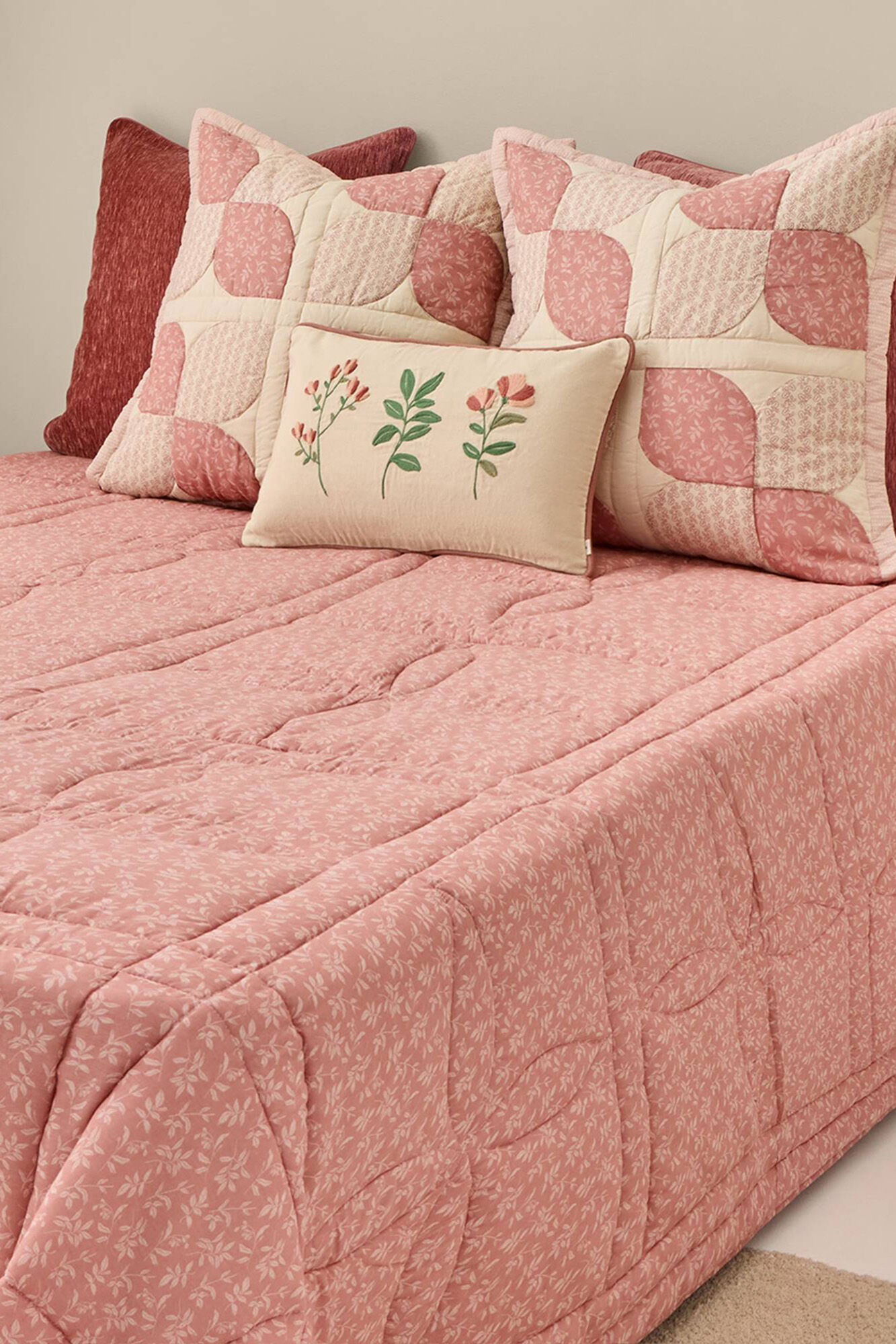 Textura Colcha de retalhos tradicional