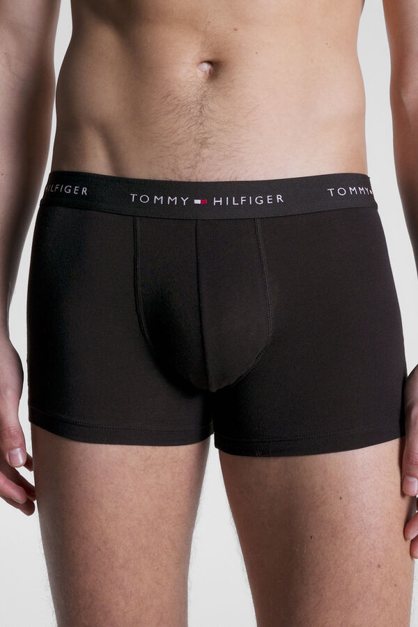 Tommy Hilfiger Tanga de renda Intrinsic estampado