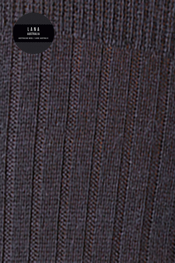 Punto Blanco Meias de lã alta azul