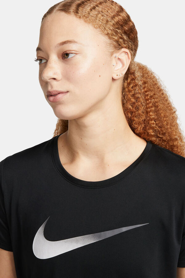Womensecret Camiseta Running Nike preto