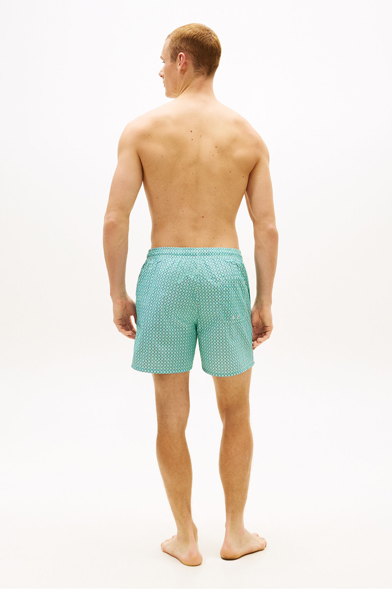 Tommy Hilfiger Cal&ccedil;&otilde;es de banho estampado bandeiras